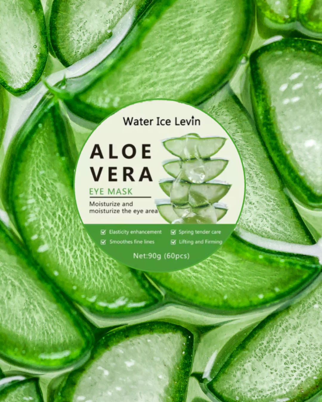 Patch aloe vera x60